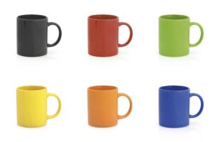 Taza personalizada de cerámica ZIFOR