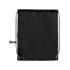 Mochila de cuerdas con salida de auriculares