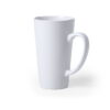 Taza publicitaria de cerámica blanca de 480 ml - KORPUS Taza publicitaria de cerámica blanca de 480 ml - KORPUS