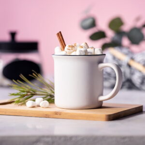 Taza vintage de cerámica 300 ml - BERCOM