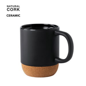 Taza publicitaria de cerámica de 420 ml - BOKUN