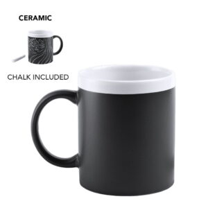 Taza de cerámica para pintar de 350ml - COLORFUL