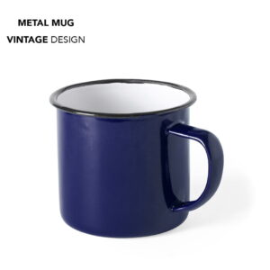 Taza metálica vintage 380 ml - WILEM