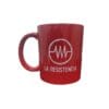 Taza La Resistencia Rojo.1