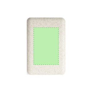 Áreas de impresión Power bank SHIDEN