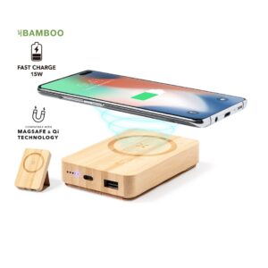 Batería externa inalámbrica de 5000 mAh DOBSON