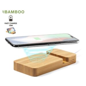 Batería externa con carga inalámbrica 5000 mAh Dralia