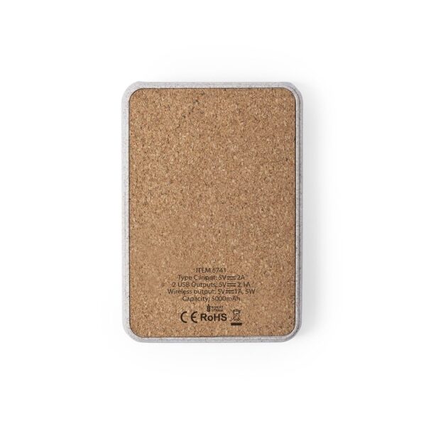 Power bank para móvil de 5000 mAh MERAK