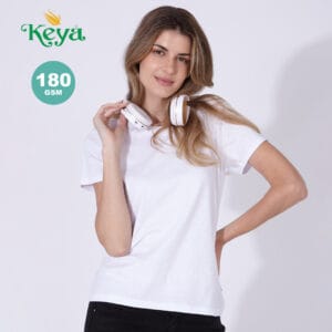 camiseta-mujer-blanca-keyawcs180-5869-000-10 Camiseta Mujer Blanca "keya" WCS180