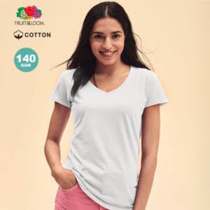 camiseta-mujer-blancaiconic-vneck-1319-000-10 Camiseta Mujer Blanca Iconic V-Neck