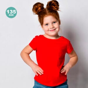 Camiseta Niño Color Hecom