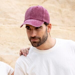 Gorra Bongs de 6 paneles con efecto lavado Gorra Bongs de 6 paneles con efecto lavado