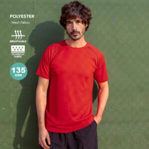 Camiseta Adulto Tecnic Sappor