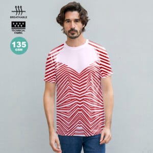 Camiseta Adulto Tecnic Tingyi