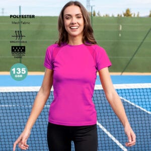 Camiseta Mujer Tecnic Sappor