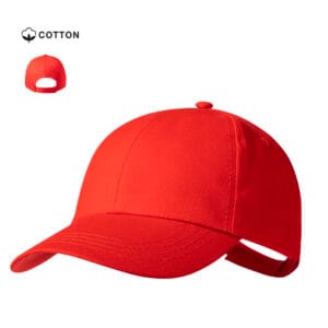 Gorra ajustable de algodón Haliard