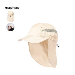 Gorra bicolor de microfibra Levant