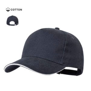 Gorra ajustable Mimax de algodón peinado 100%