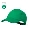 Gorra Brauner de 5 paneles en algodón reciclado 100%