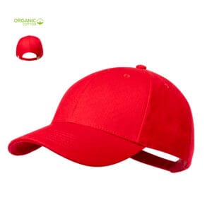 gorracalipso-20834-000-10 Gorra Calipso de 6 paneles fabricado en algodón orgánico