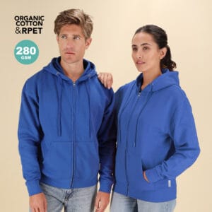 Sudadera con capucha y cremallera Walder