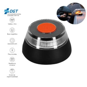 Luz Emergencia V16 Geolocalizada Pro 2