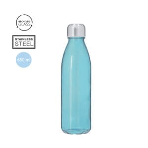 Bidón de cristal reciclado Kamby de 650 ml