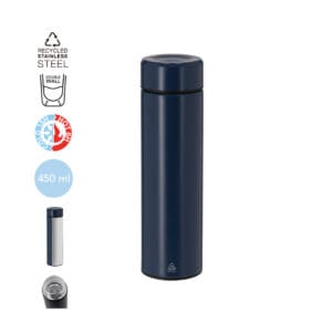 Termo de acero inoxidable Denisof de 450 ml de capacidad