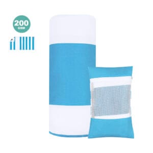 Toalla absorbente con bolsillo y funda Jeffrey