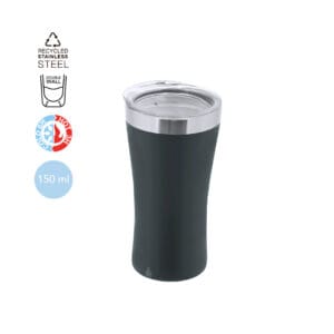 Vaso térmico de acero inox Cozard 150 ml